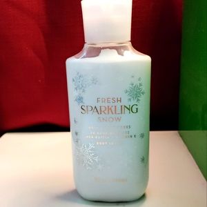 Bath & Body Works Fresh Sparkling Snow Body Lotion